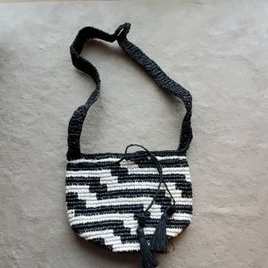 J.Crew Straw Bag